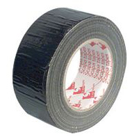 Gaffer Cloth Duct Tape 50mm x 48m - Black or Grey.